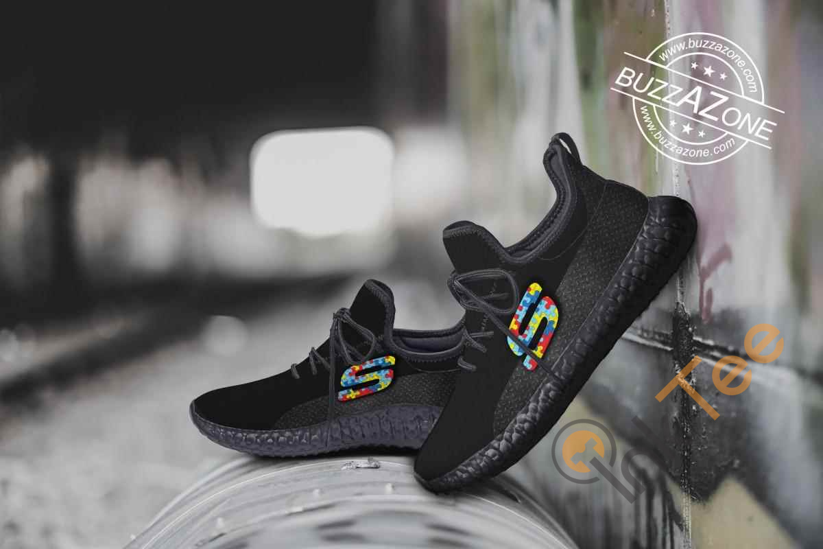 Autism Skechers Custom Yeezy Boost