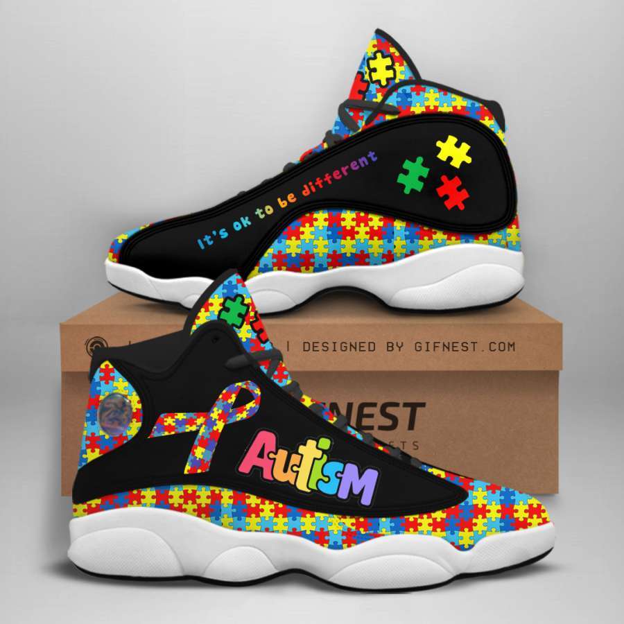 Autism’awareness Custom Air Jordan Shoes