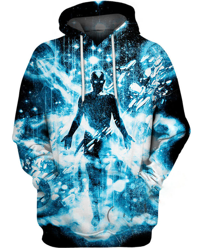 Avatar Aang Silhouette Hoodie 3D