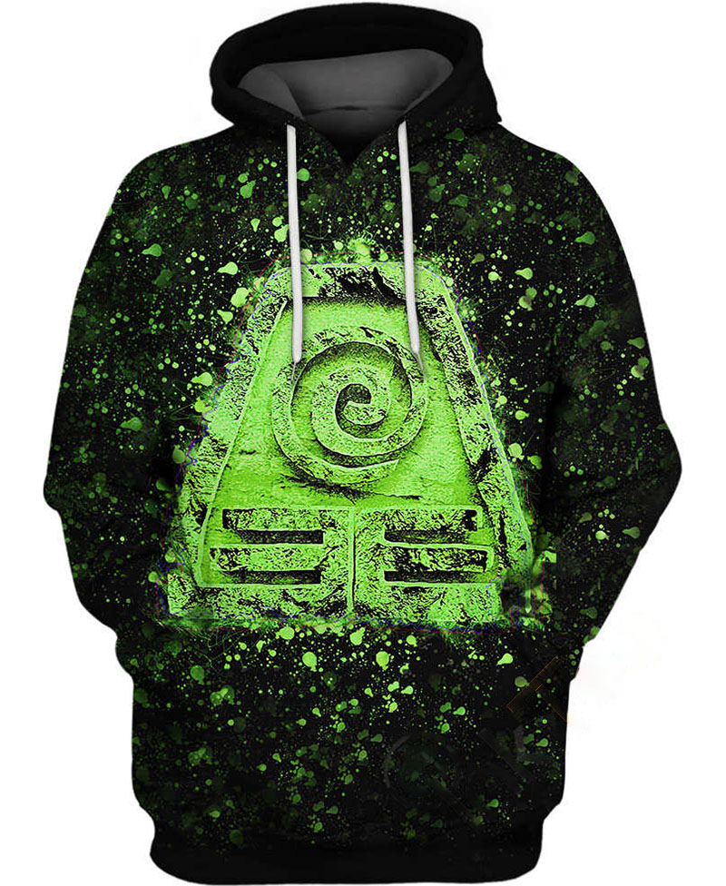 Avatar Earth Nation Hoodie 3D