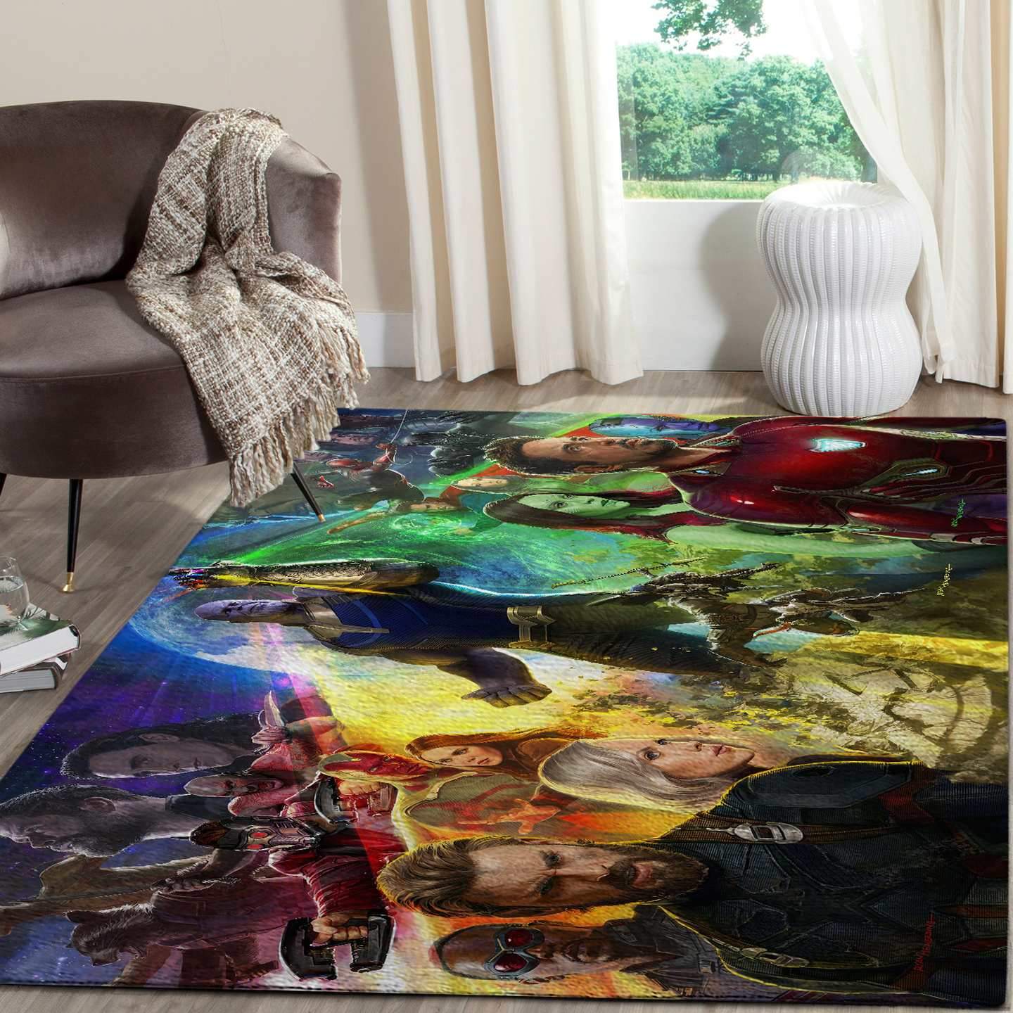Avenger: End Game Area Limited Edition Rug