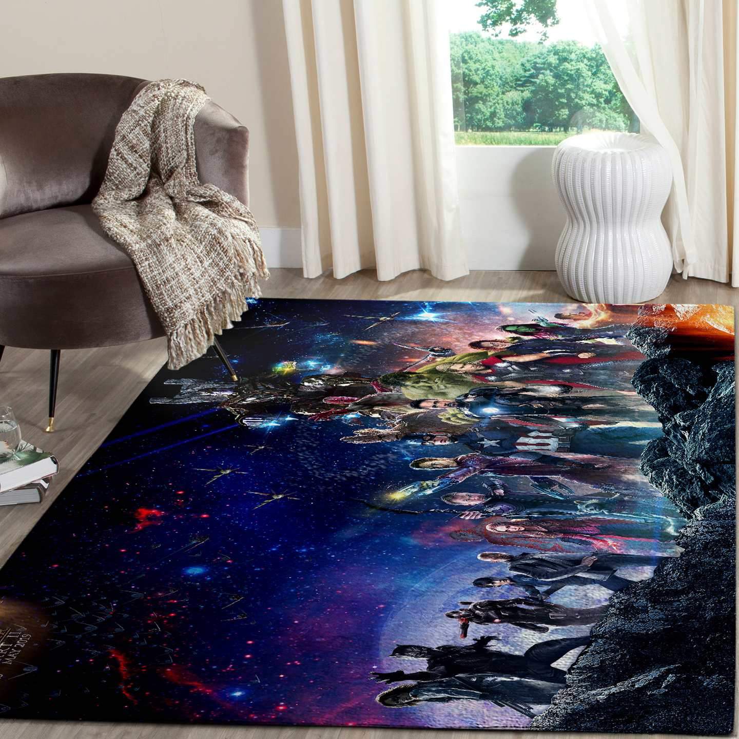 Avenger: End Game Area Limited Edition Rug