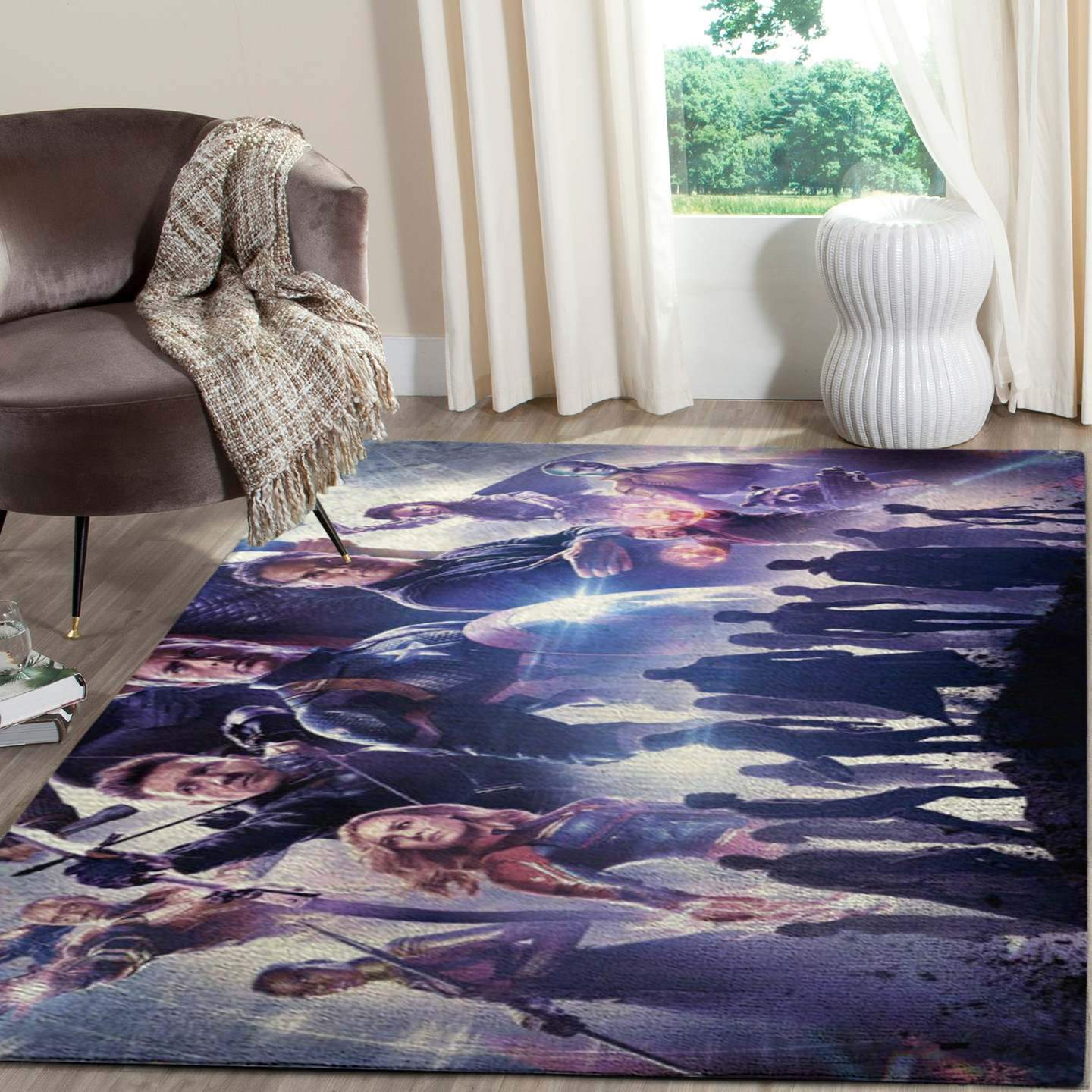 Avenger: End Game Area Limited Edition Rug