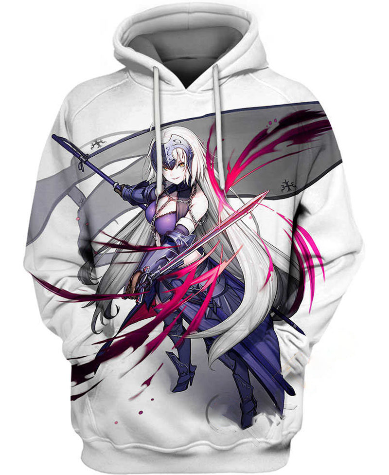 Avenger-class Servant Hoodie 3D