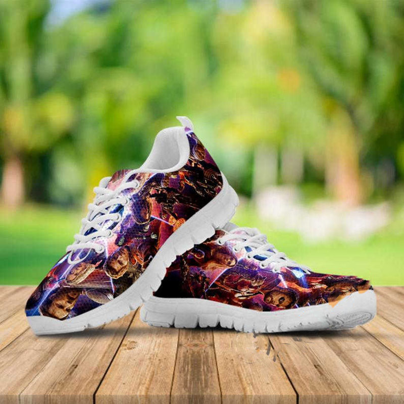 Avengers Custom Painted Marvel Studio Superhero Movie Running Nike Roshe Shoes