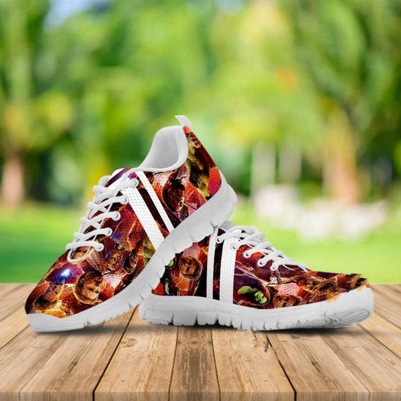 Avengers Custom Painted Marvel Studio Superhero Movie Running Nike Roshe Shoes