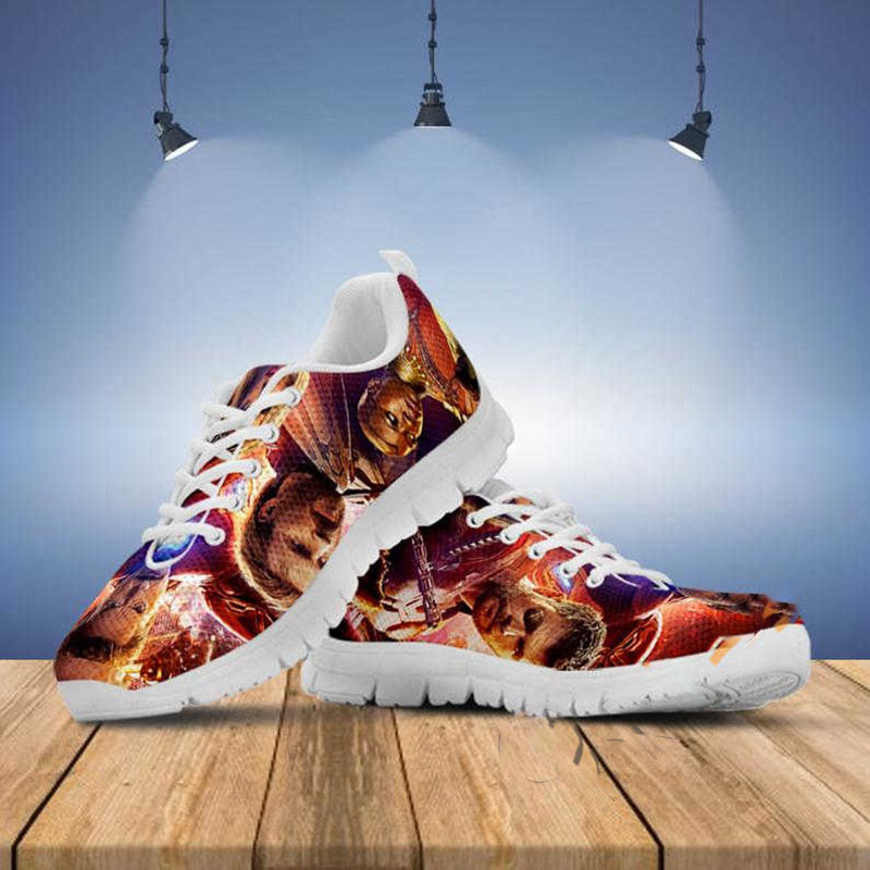 Avengers Custom Painted Marvel Studio Superhero Movie Running Nike Roshe Shoes