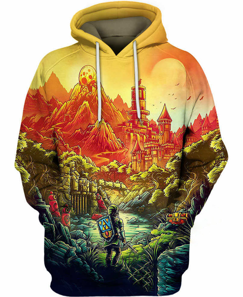 Awake The Dreamer Hoodie 3D