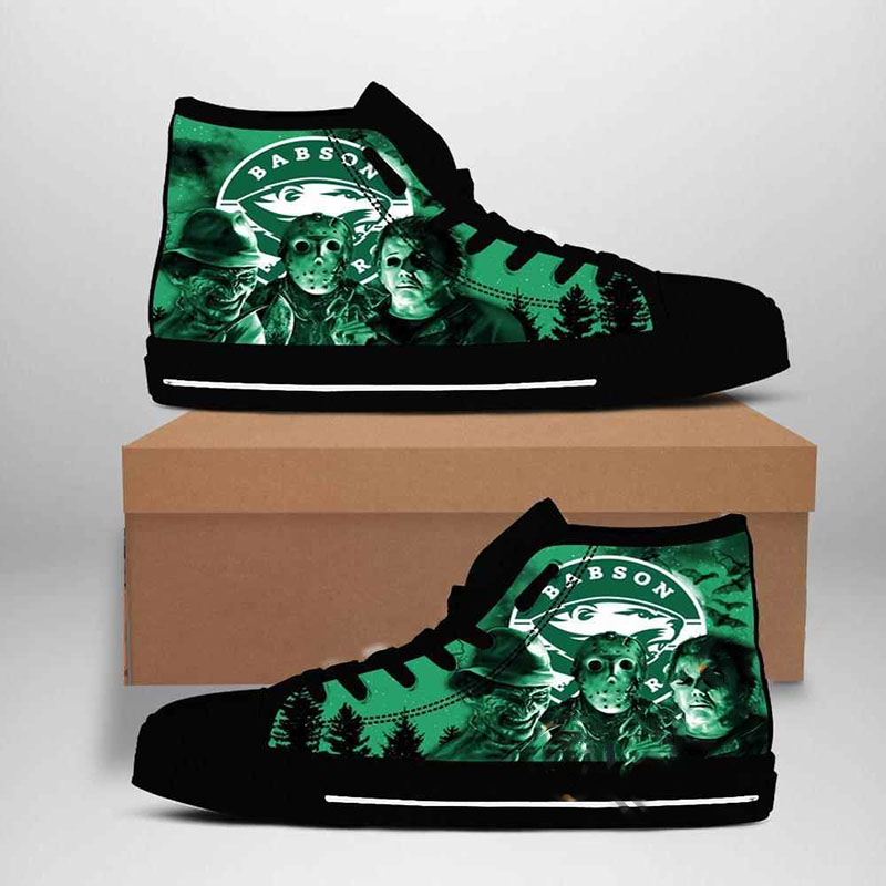 Babson Beavers Ncaa High Top Shoes
