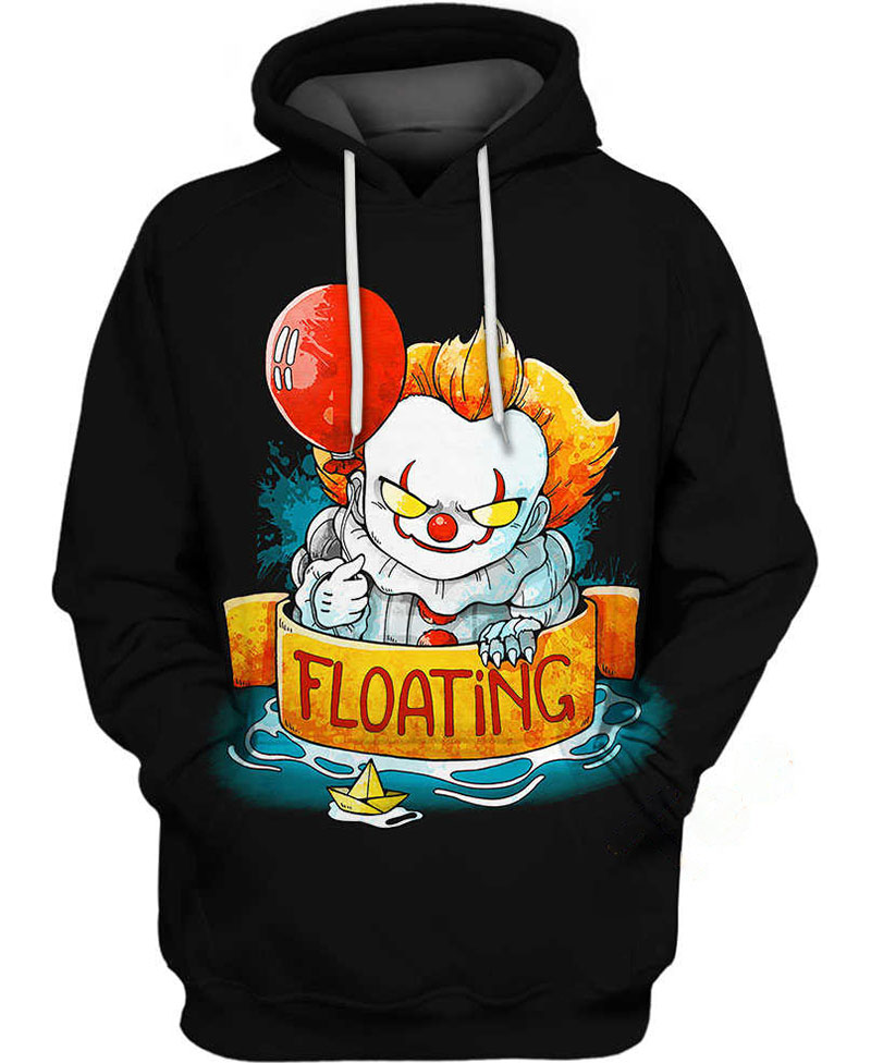 Baby Pennywise Hoodie 3D