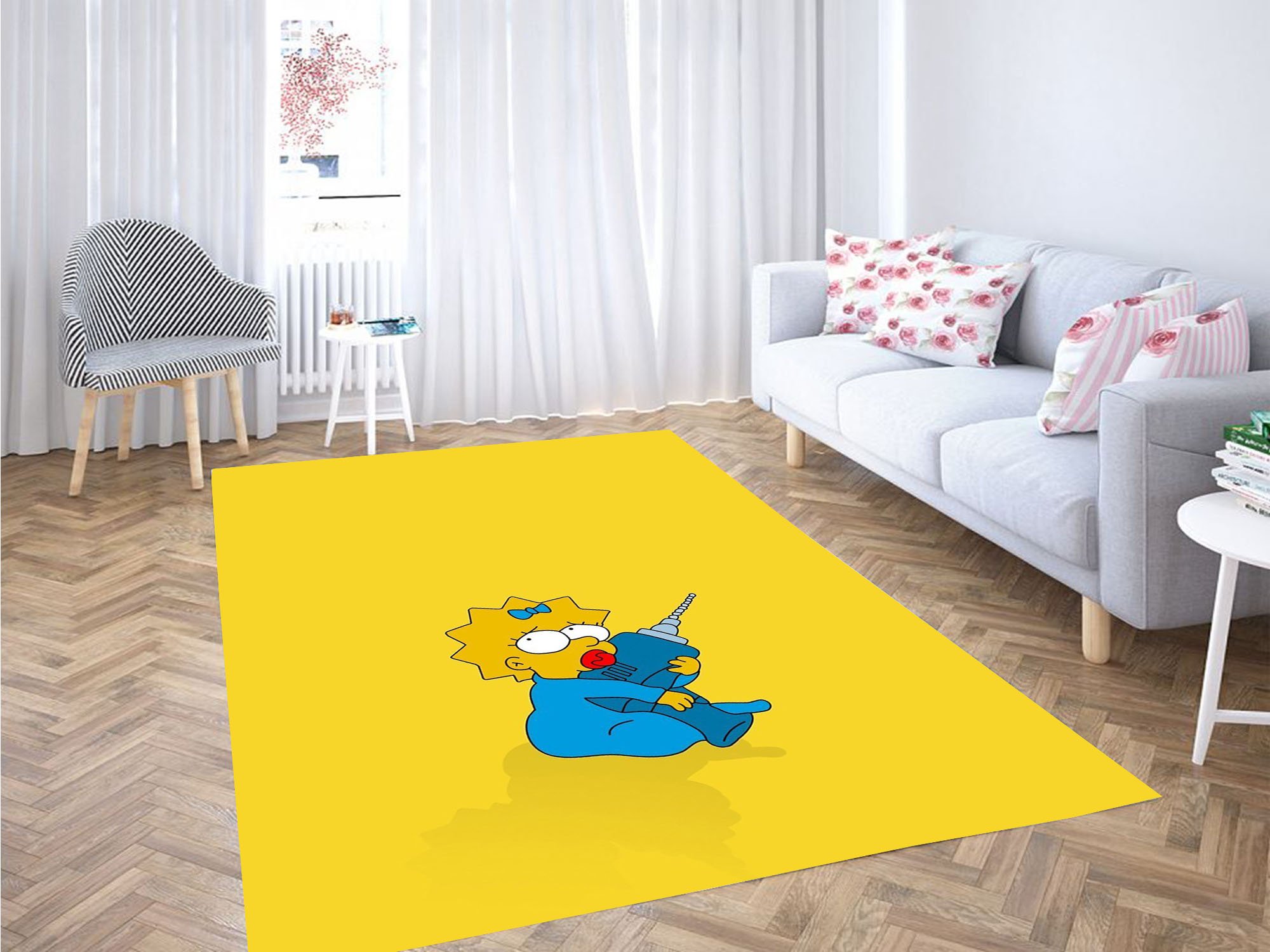 Baby Simpson Carpet Rug
