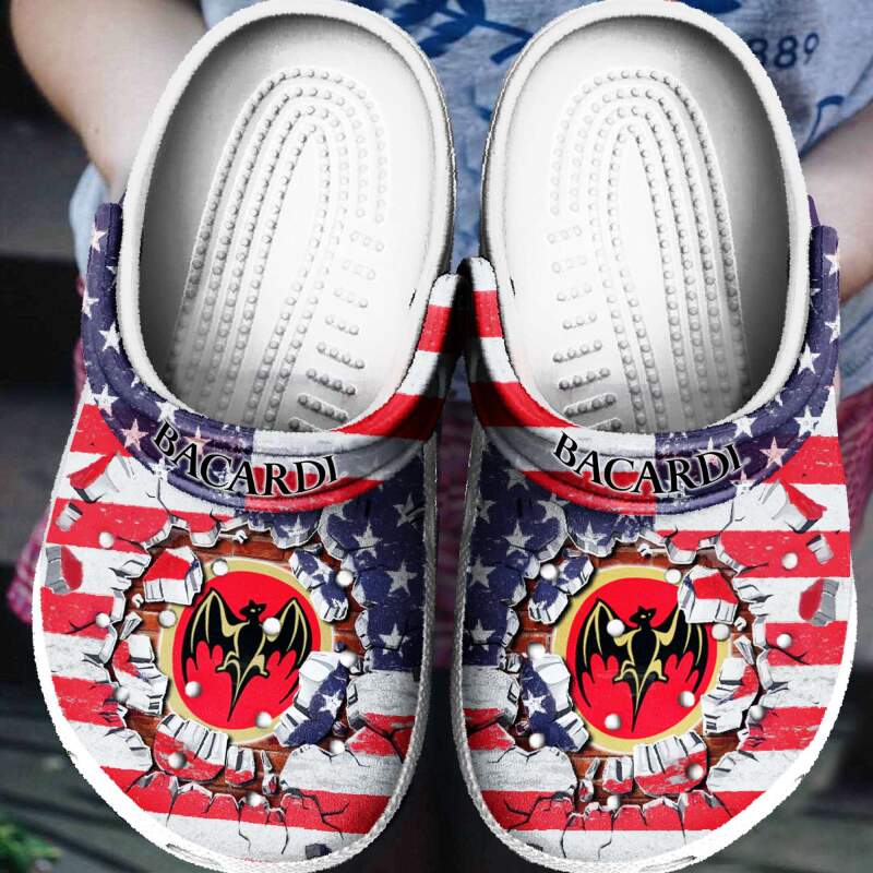 Bacardi Crocs Clog Shoes