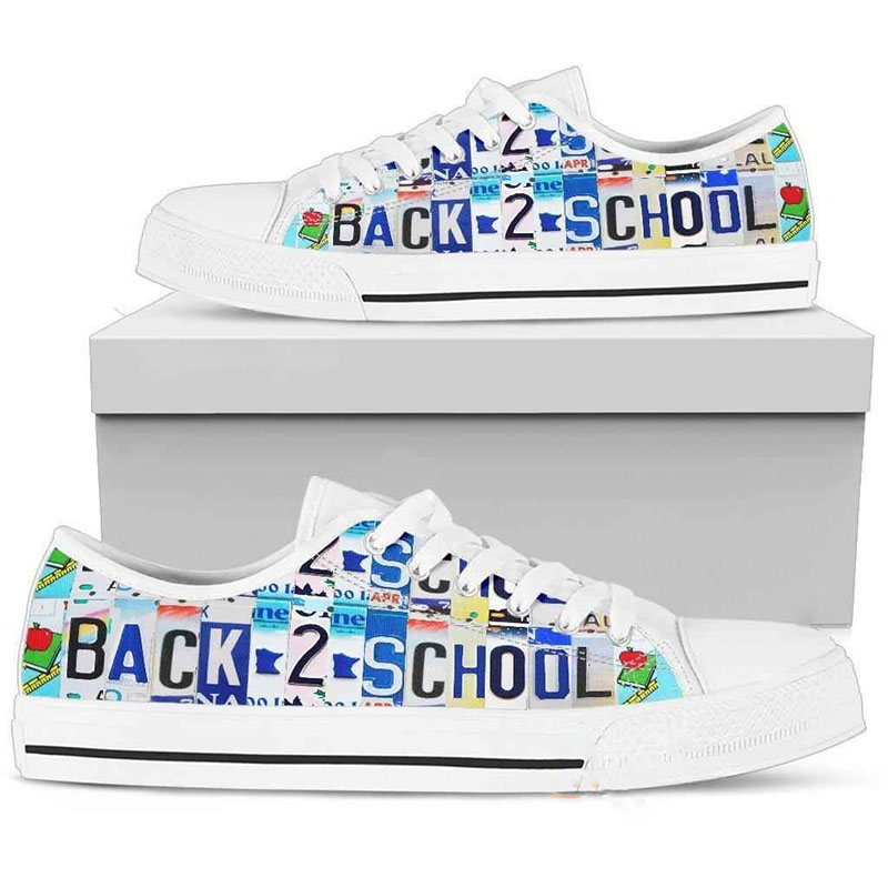 Back To School Low Top Shoes