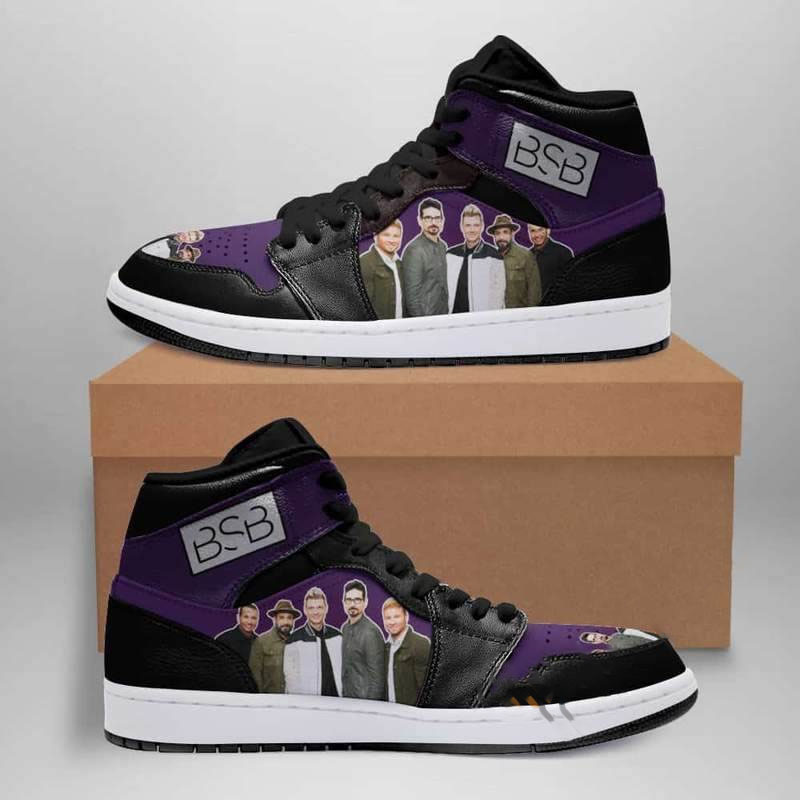 Backstreet Boys Custom Air Jordan Shoes