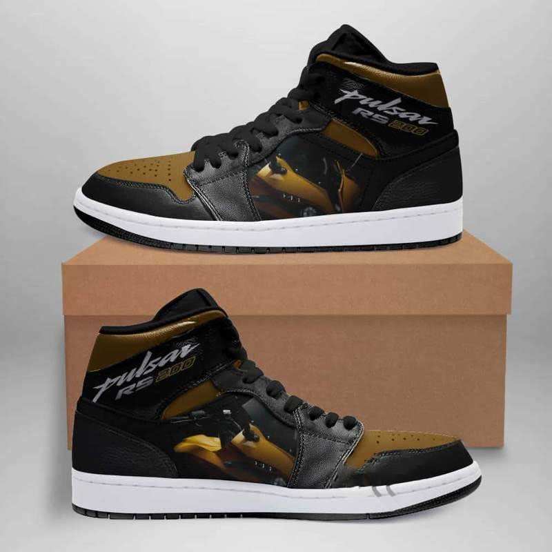 Bajaj Pulsar Rs200 Custom Air Jordan Shoes
