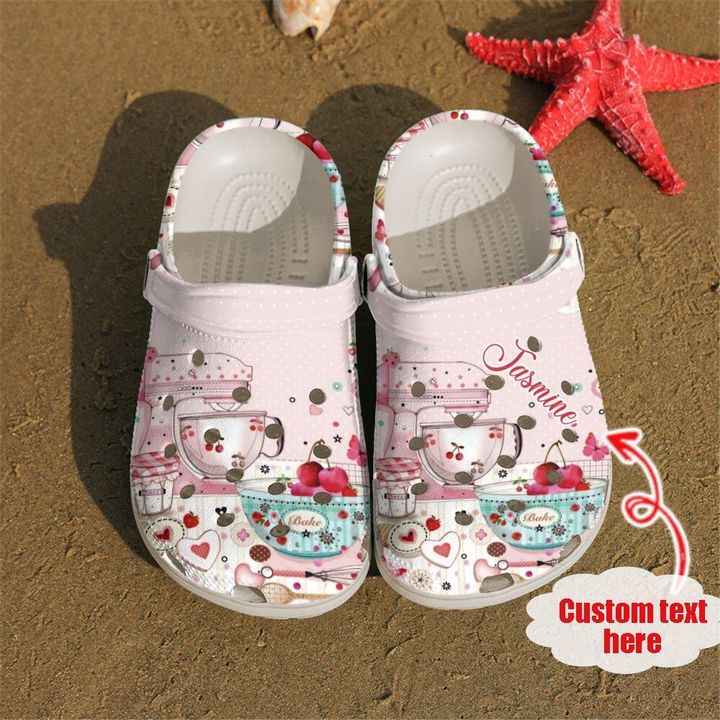 Baking Baker Crocs Clog Shoes