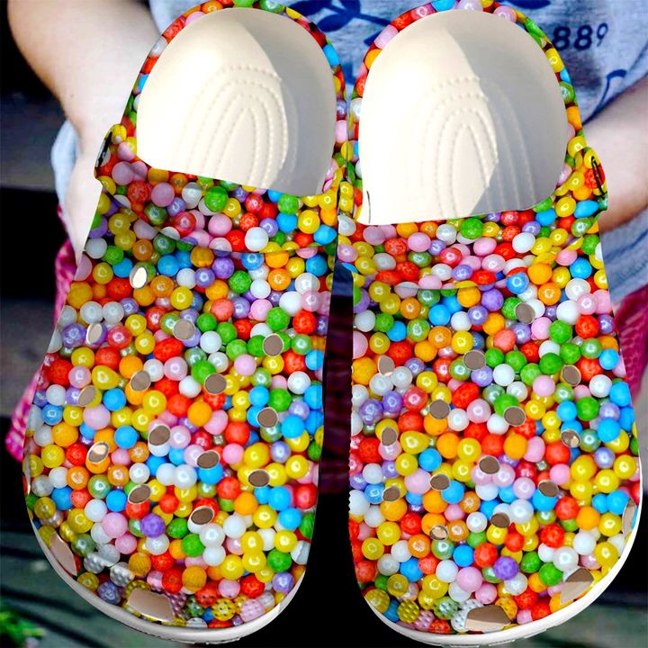 Baking Colorful Sprinkles Crocs Clog Shoes