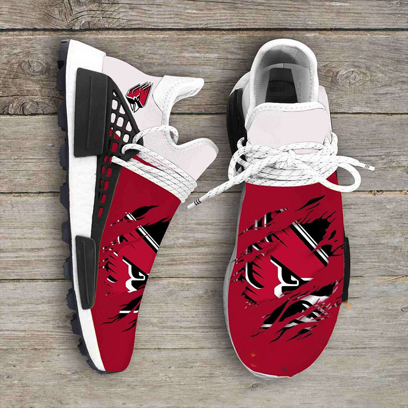 Ball State Cardinals Ncaa NMD Human Shoes