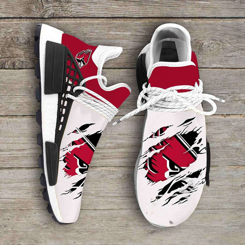 Ball State Cardinals Ncaa Sport Teams NMD Human Shoes