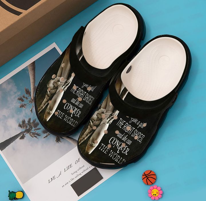 Ballet Give A Girl The Right Shoes Crocs Clog Shoes