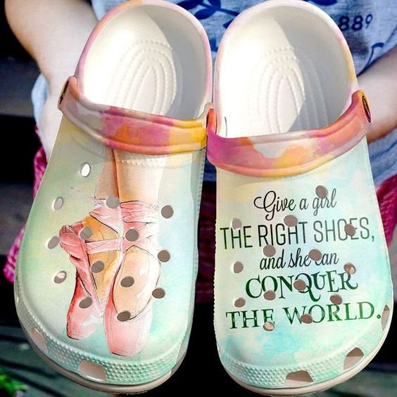 Ballet The Right Crocband Crocs Clog Shoes