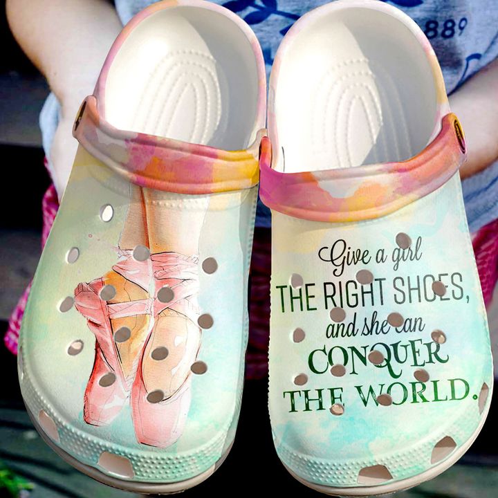 Ballet The Right Shoes Crocs Clog Shoes