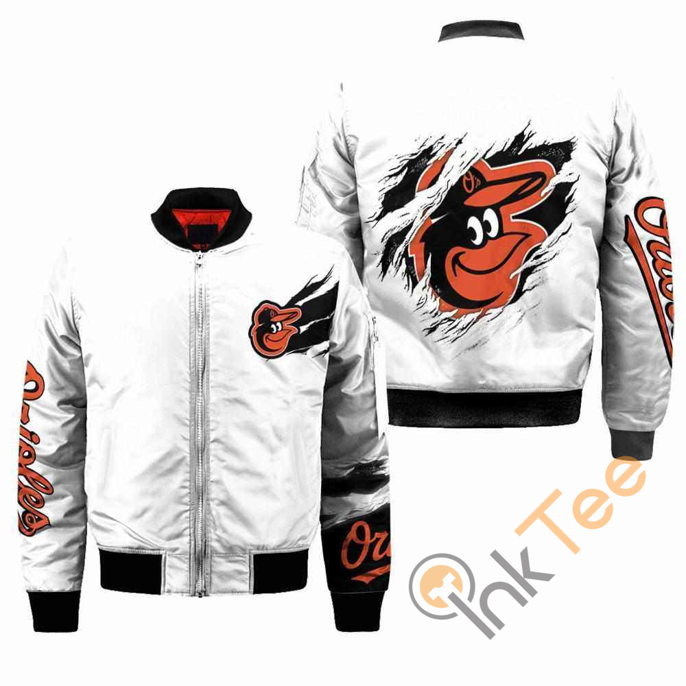 Baltimore Orioles MLB Apparel Best Christmas Gift For Fans Bomber Jacket