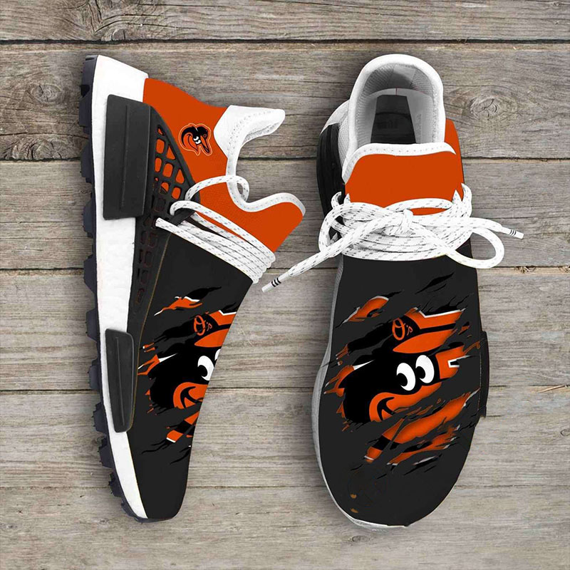 Baltimore Orioles Mlb Sport Teams NMD Human Shoes
