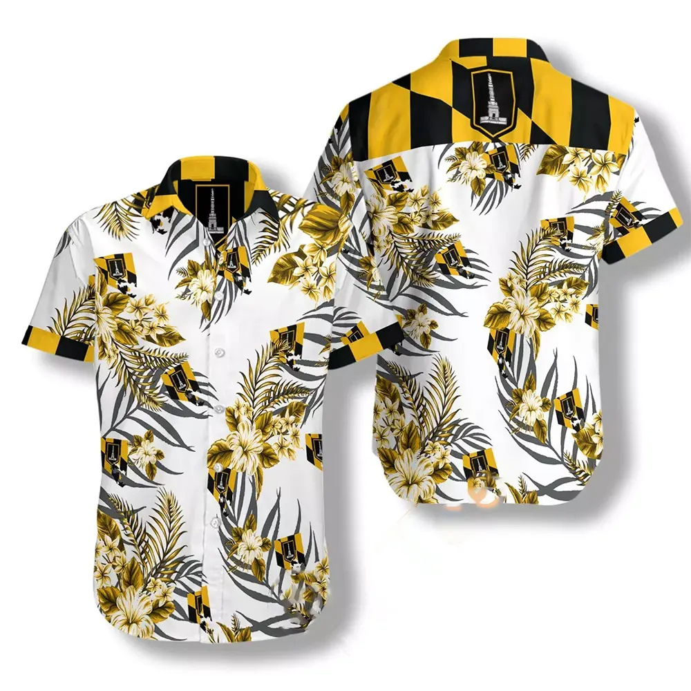 Baltimore Proud Hawaiian shirts