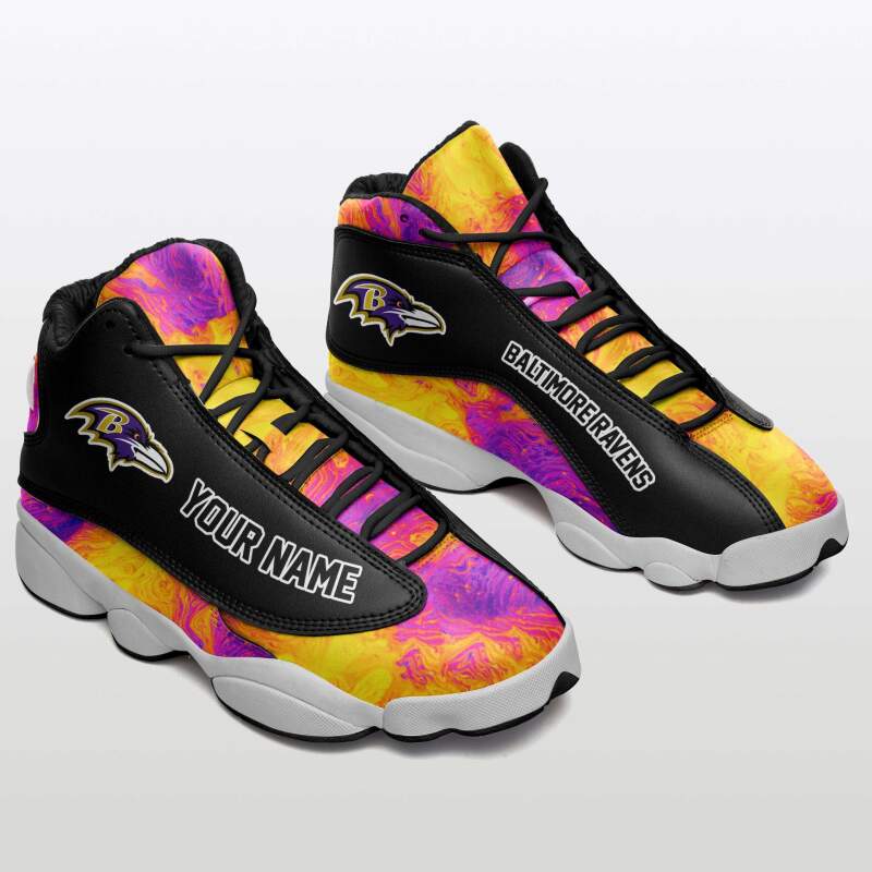 Baltimore Ravens Air Jordan Shoes