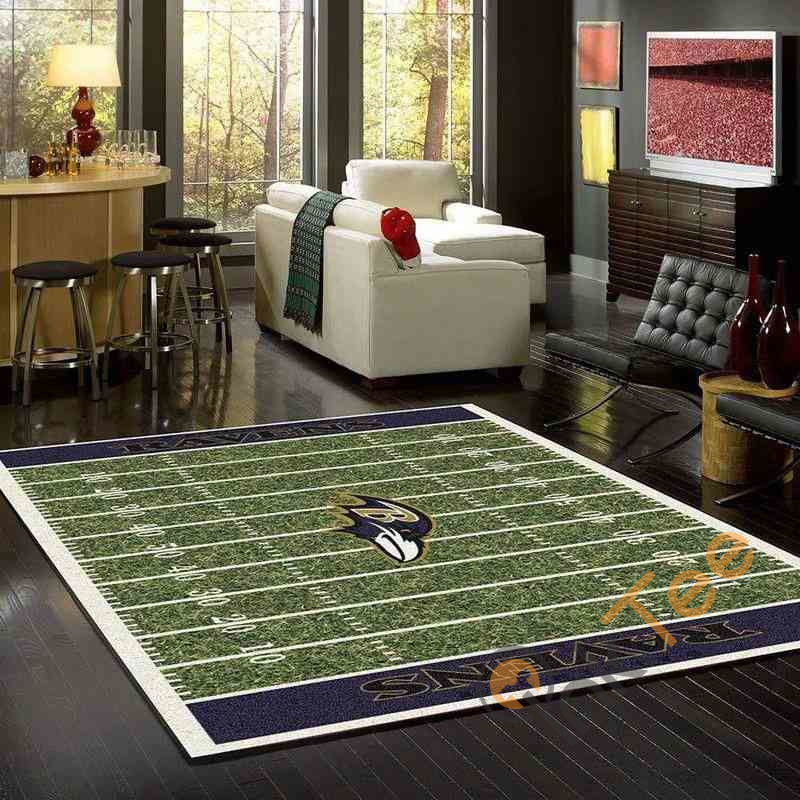 Baltimore Ravens Area Rug