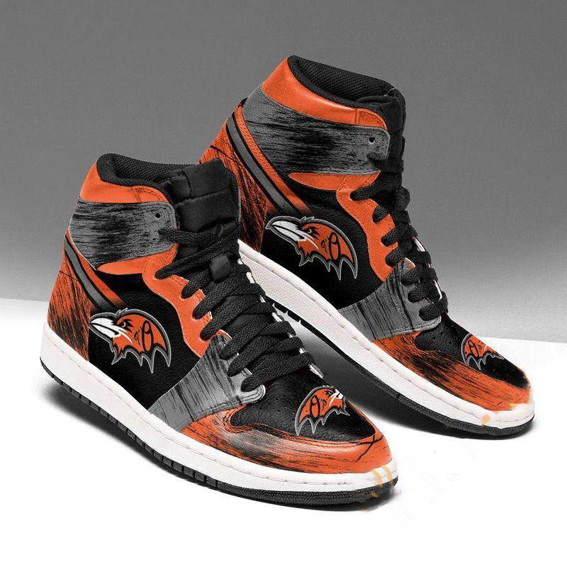 Baltimore Ravens Baltimore Orioles Custom Sneaker Air Jordan Shoes