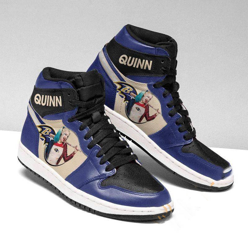 Baltimore Ravens Custom Sneaker Air Jordan Shoes
