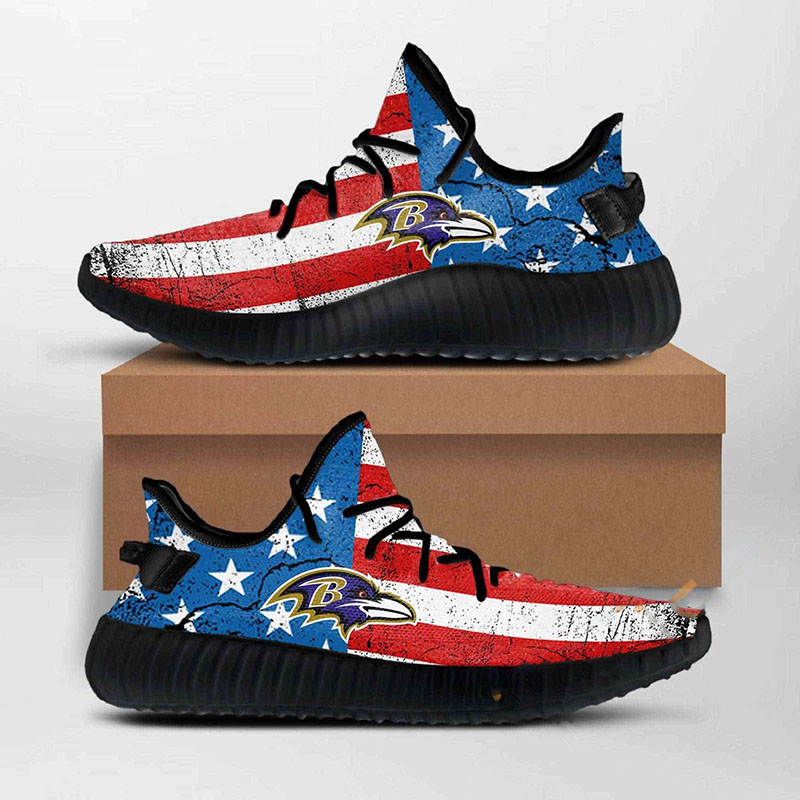 Baltimore Ravens Nfl Yeezy Boost