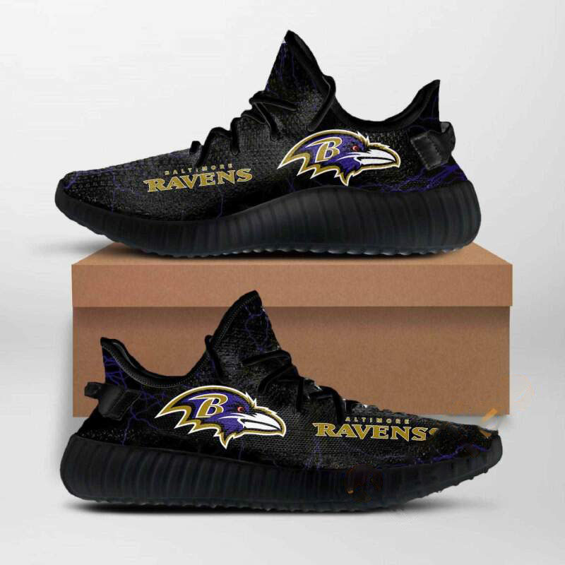 Baltimore Ravens Nfl Yeezy Boost