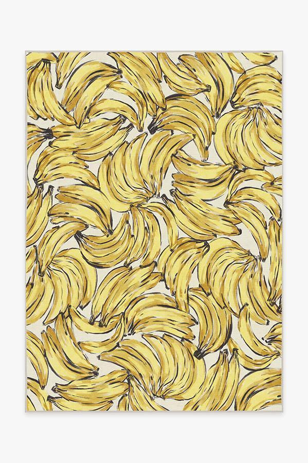 Bananas Yellow Limited Edition Rug