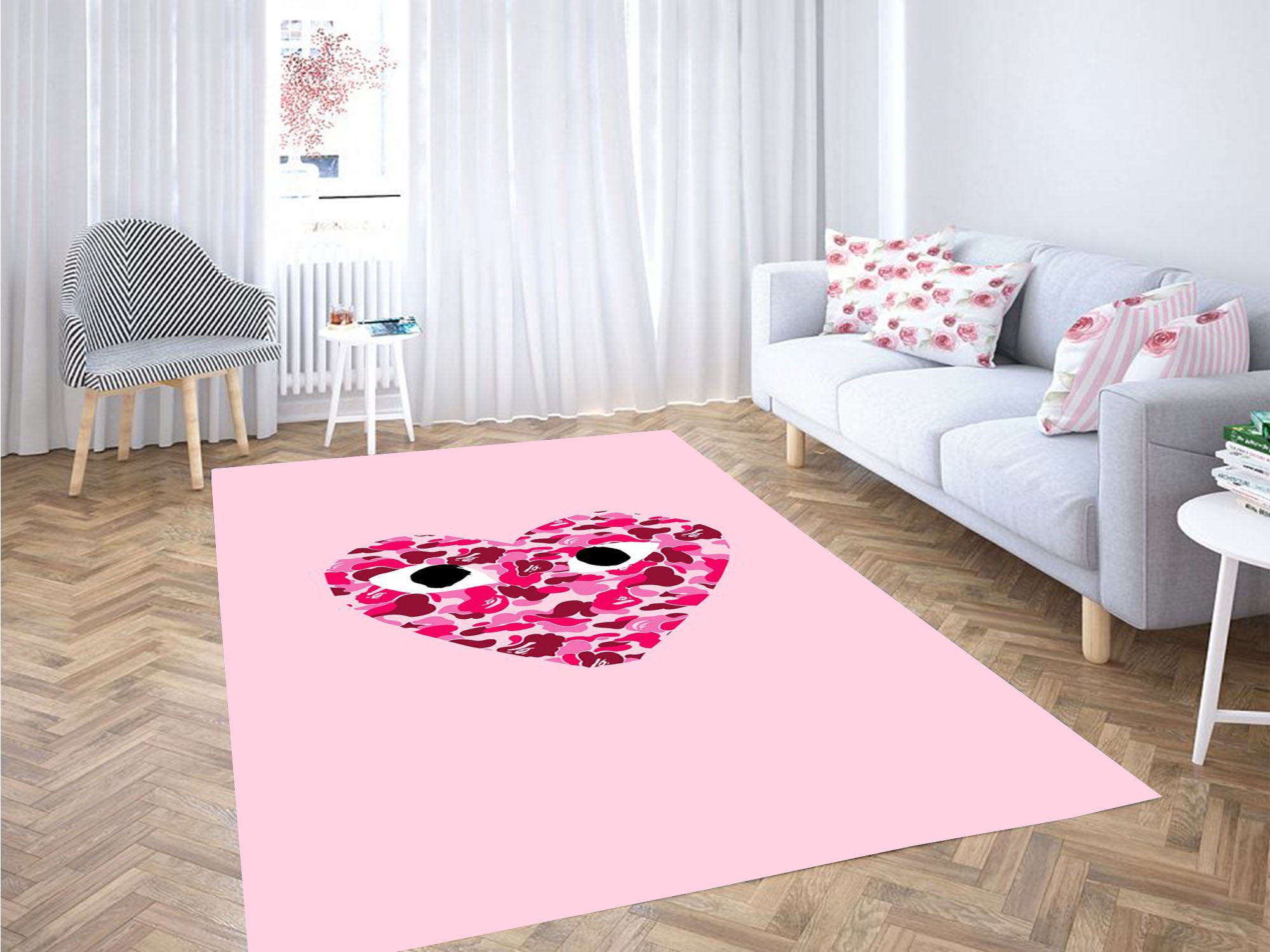Bape Ahoodie Carpet Rug