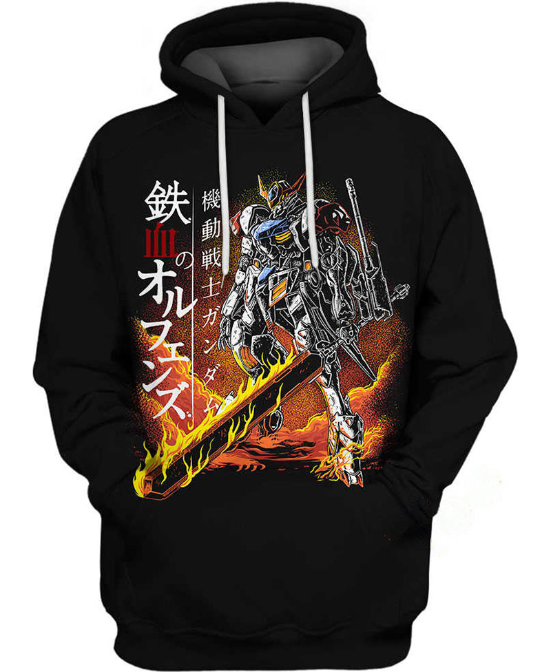 Barbatos Hoodie 3D