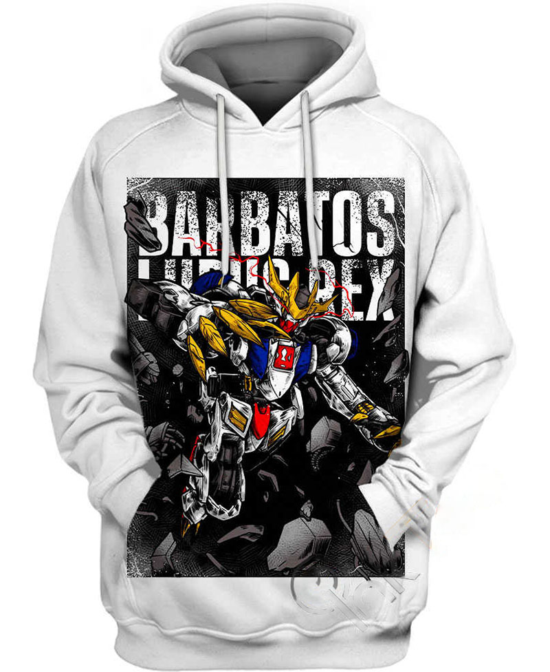 Barbatos Lupus Rex Gundam Hoodie 3D