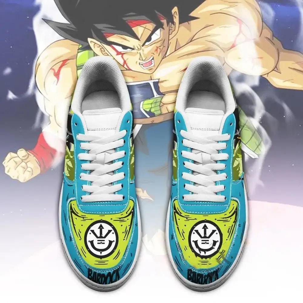 Bardock Custom Dragon Ball Anime Fan Gift Amazon Nike Air Force Shoes