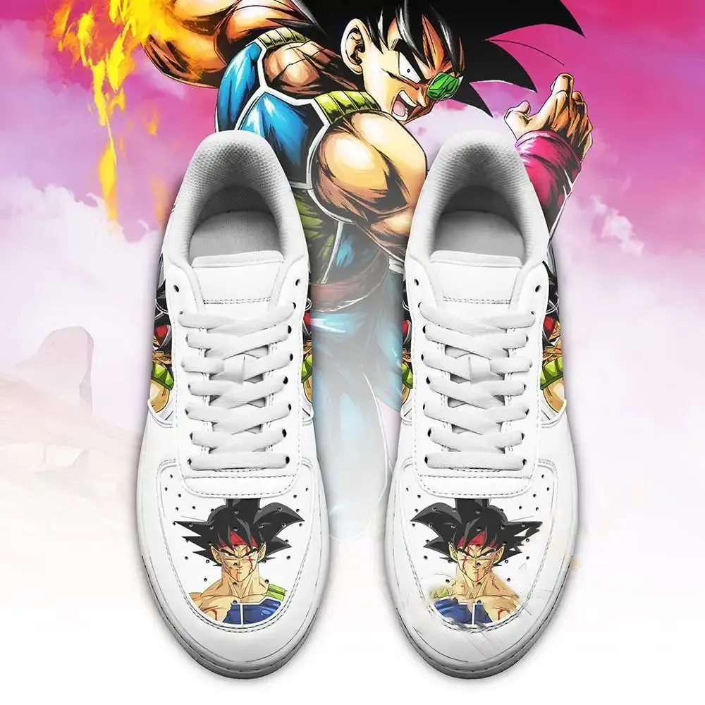 Bardock Custom Dragon Ball Z Anime Amazon Nike Air Force Shoes