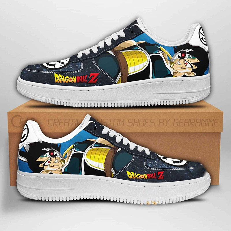 Bardock Dragon Ball Z Anime Nike Air Force Shoes