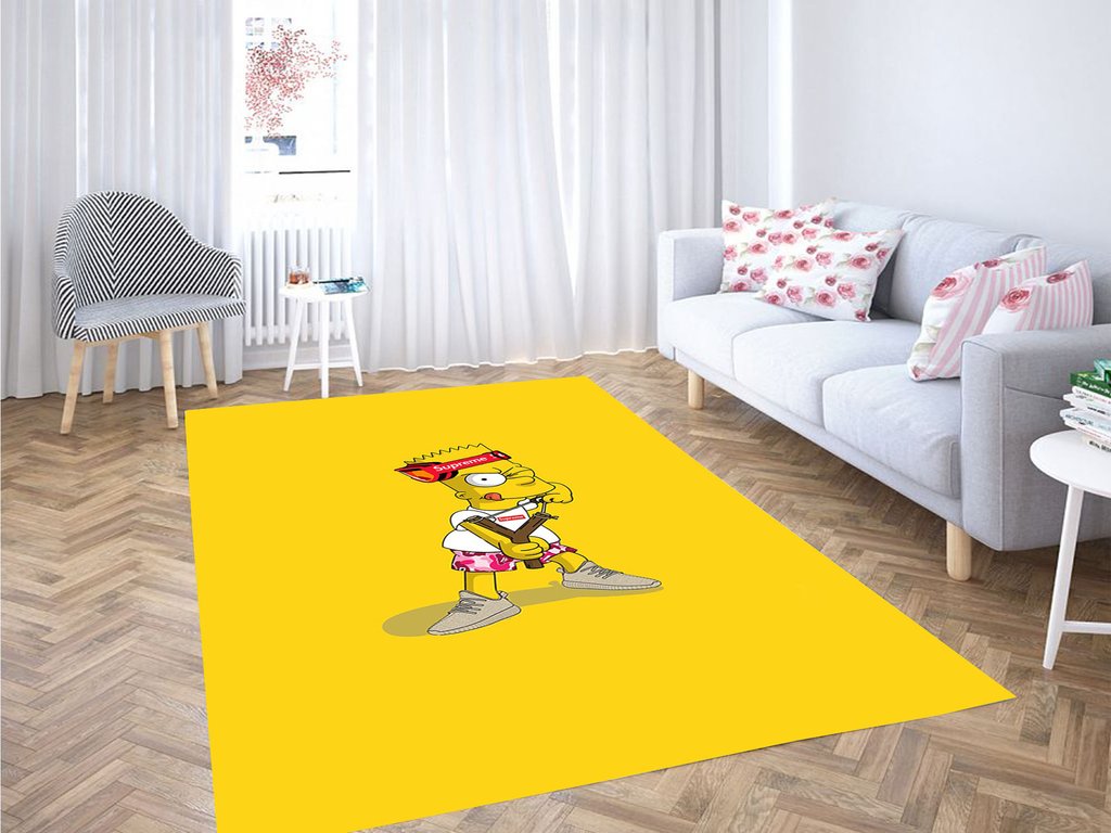 Bart Hypebeast Living Room Modern Carpet Rug