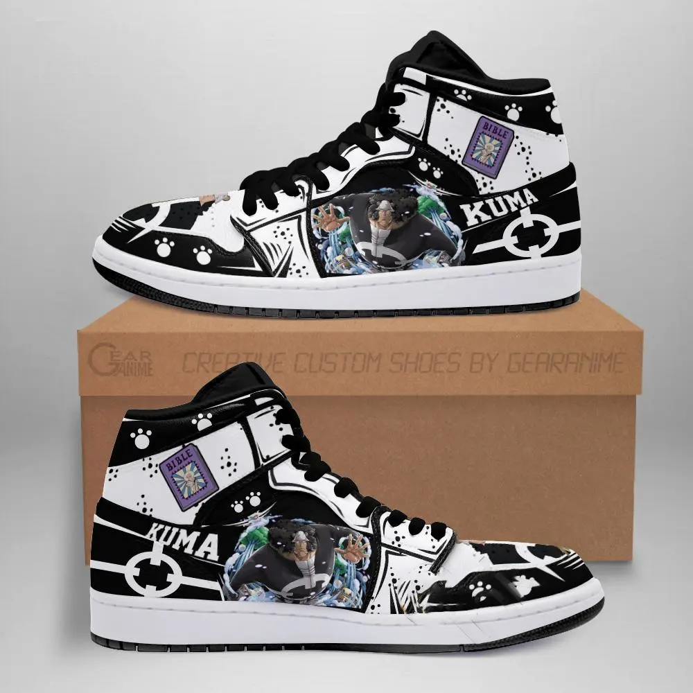 Bartholomew Kuma One Piece Anime Amazon Air Jordan Shoes