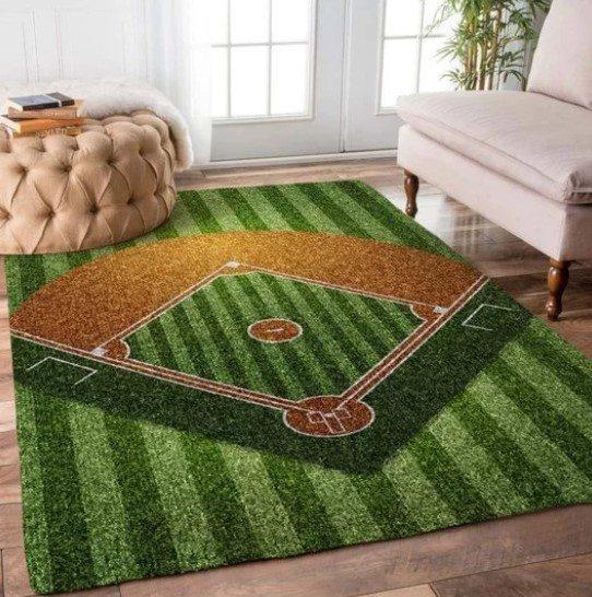 Baseball Area Limited Edition Rug