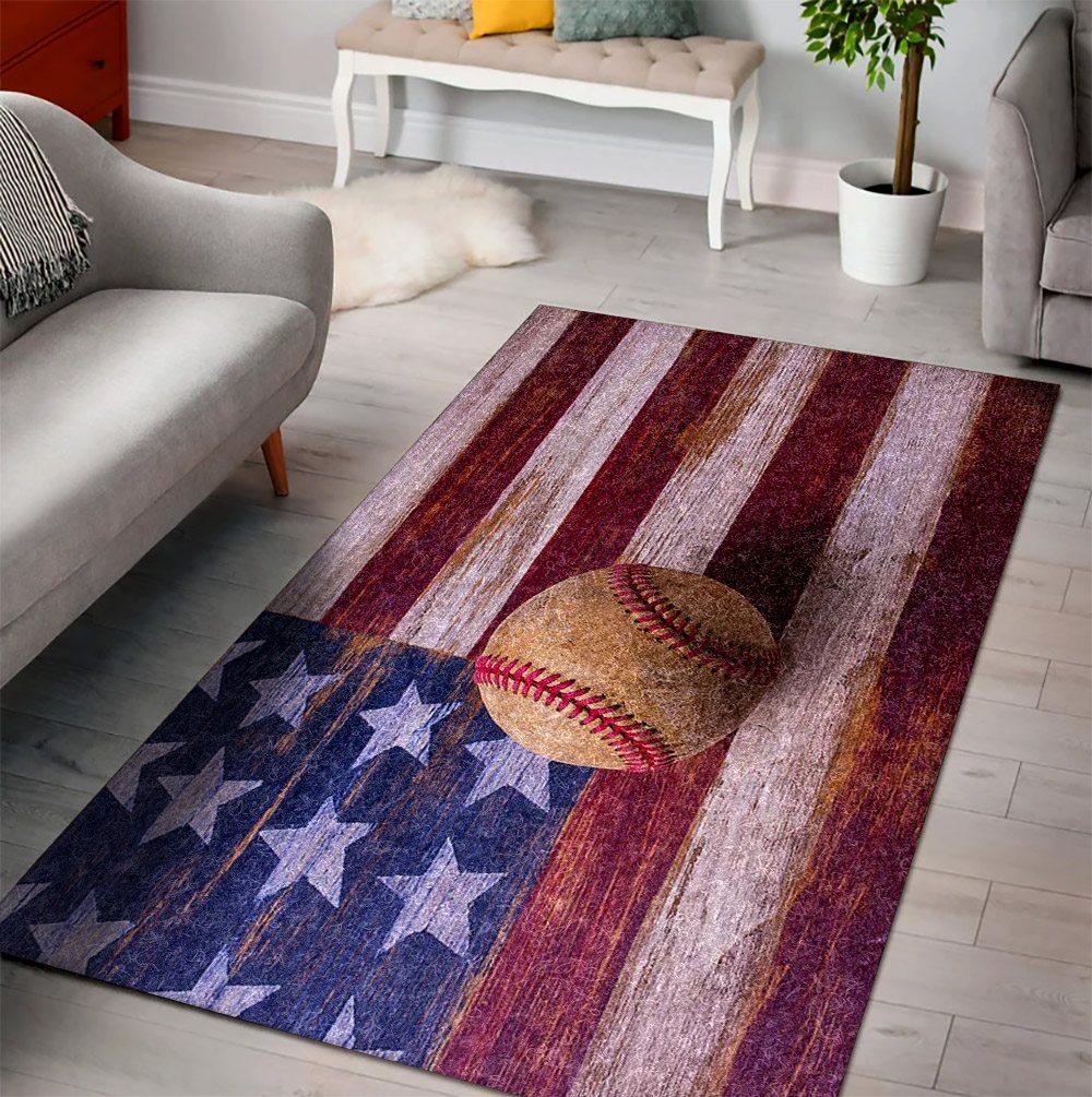 Baseball Limited Edition Rug