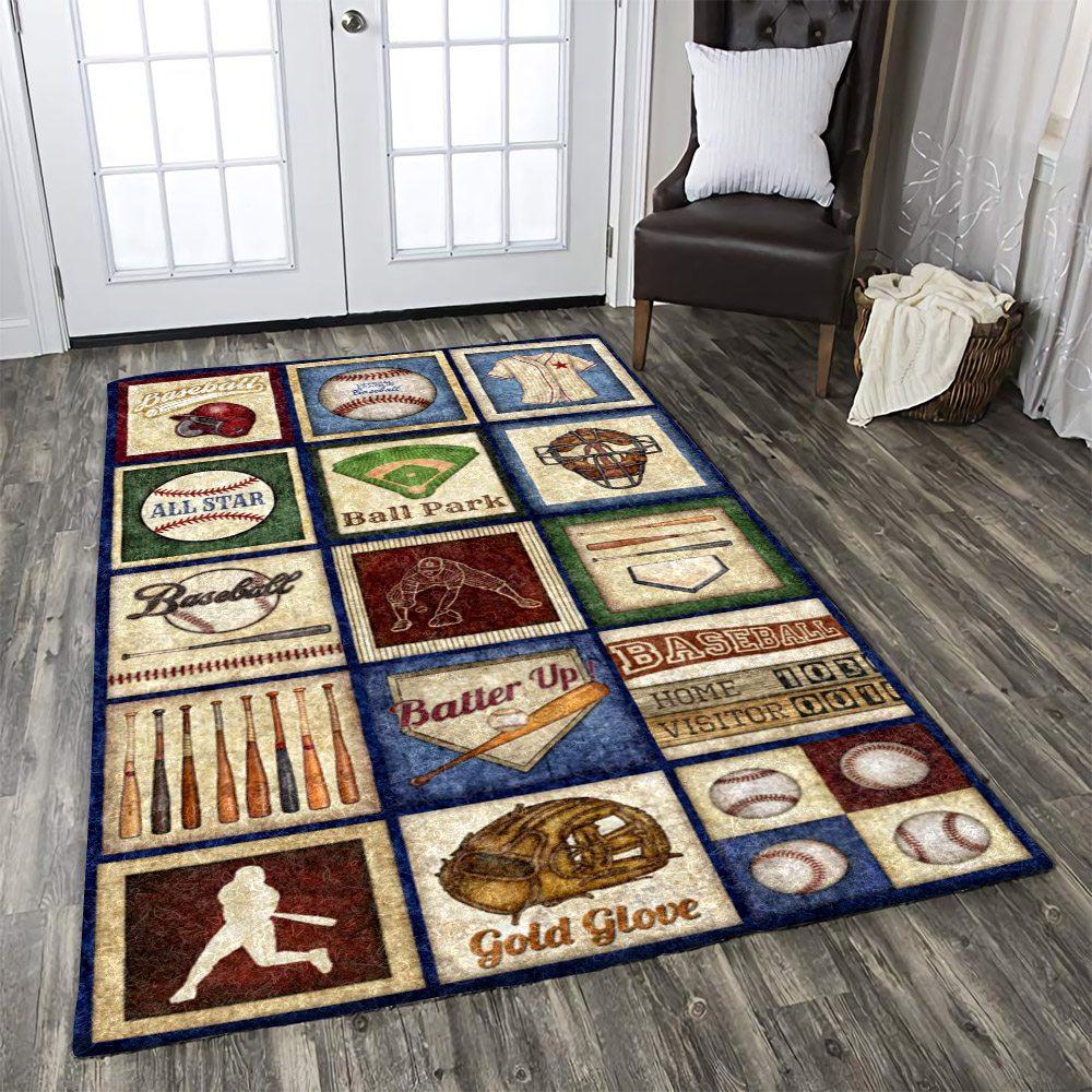 Baseball Limited Edition Rug