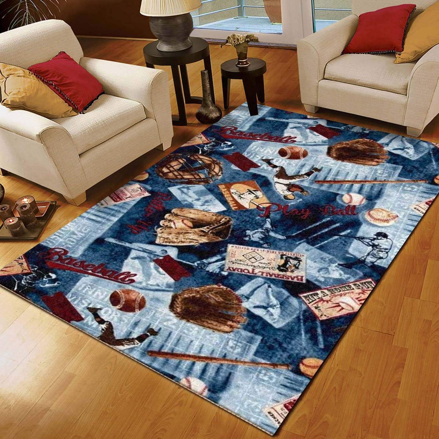 Baseball Limited Edition Rug