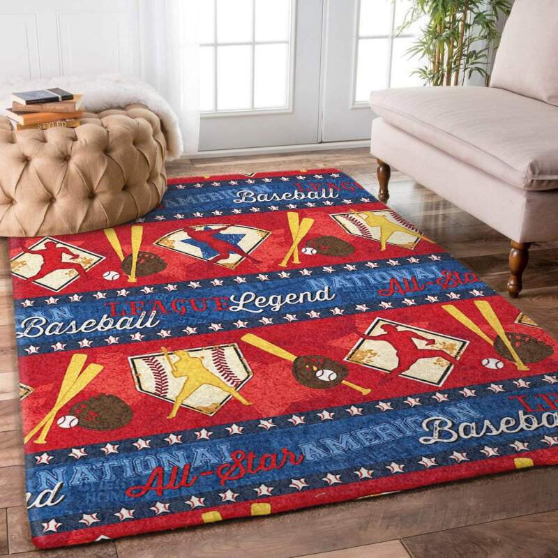 Baseball Limited Edition Rug
