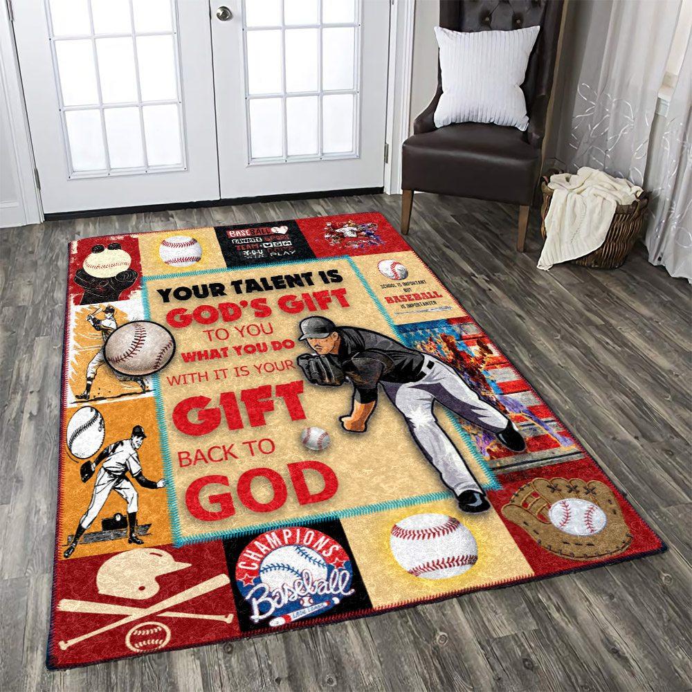 Baseball Limited Edition Rug
